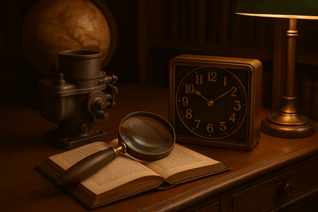 Practical History Philosophy - Vintage Tools, Mechanical Wisdom, and Timeless Ideas